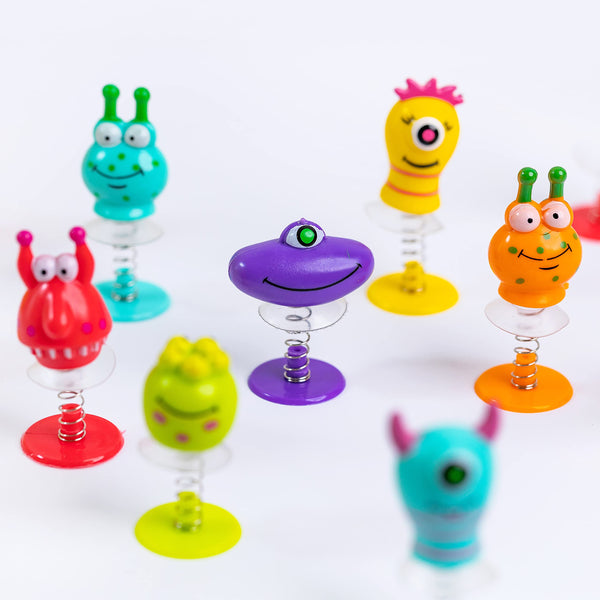 Toyseum 36 x Jumping Monster Party Bag Fillers for Kids, Pop Up Goody Bag Favour Toy, Ideal Unisex Small Toys for Boys and Girls Party Bags,