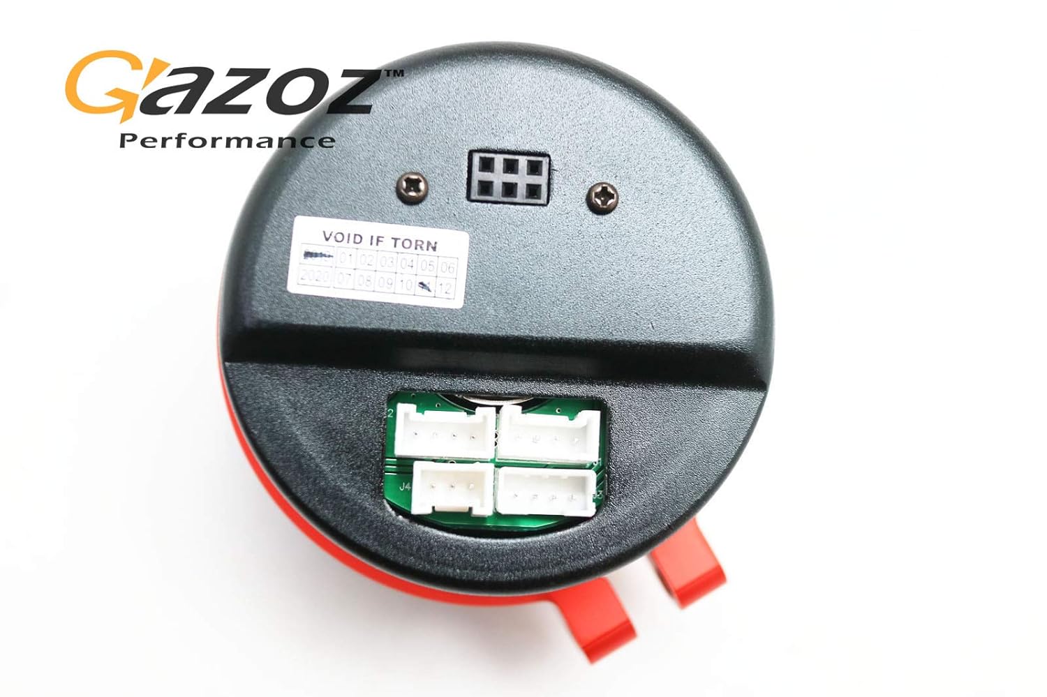 Gazoz Performance 52mm Boost Gauge PRO3 BF Turbo Meter 3 BAR Dual LED Electrical - Shadow Gauge