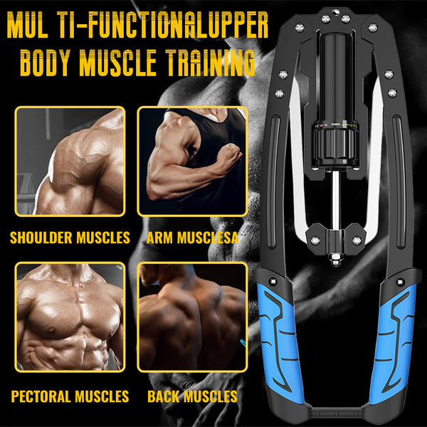 LEJIEYIN Twister Arm Exerciser - Adjustable 22-440lbs Hydraulic Power/Arm Exercise Equipment/Upper Body Exercise/Chest Workout/Shoulder Exercise