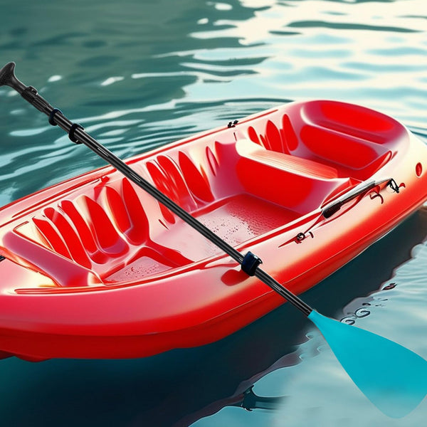 Uozonit Stand up Paddle - Ergonomic Telescoping Paddle,Removable Portable Reusable Canoe Accessories Rowing Tool for Beginner Fishing Boating Surfing Outdoor Sea Activities Daily