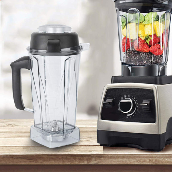 Container, Blender Container Blender Parts Container for 2000ml, Replacement Container Jug 64Oz for Blender, Transparent Blender Container for