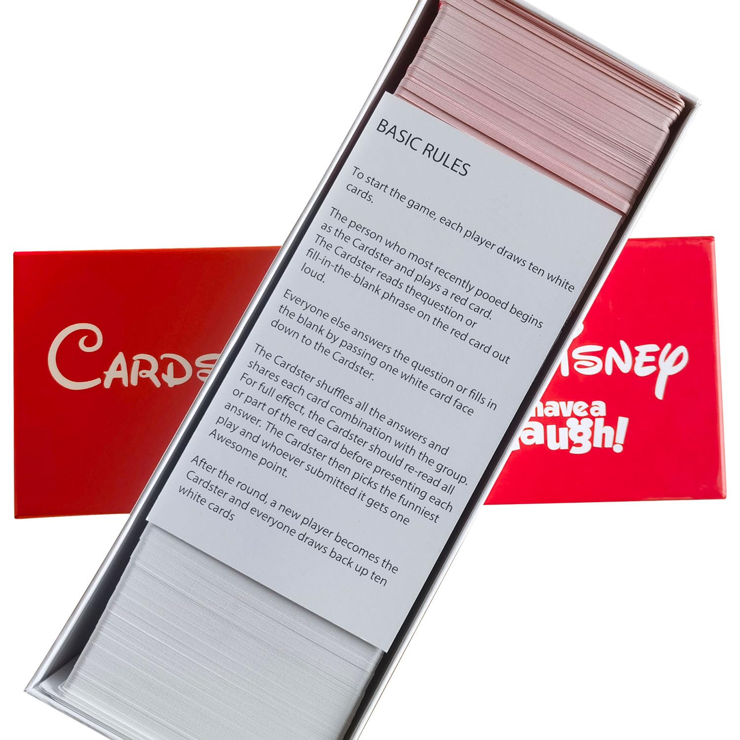 YOU LAUGH YOU DRINK Cards Games for Disney Fans, Against Games Table Cards Game Party Cards Game for Adult (Red)