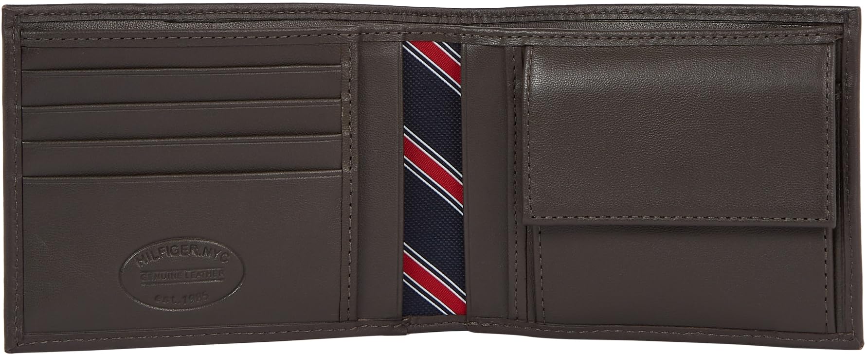 Tommy Hilfiger Men Eton Wallet with Coin Compartment