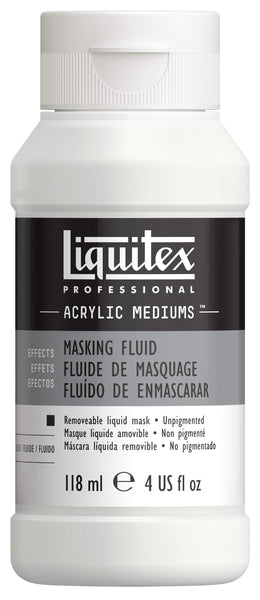 Liquitex Acrylic Masking Fluid Medium 118ML