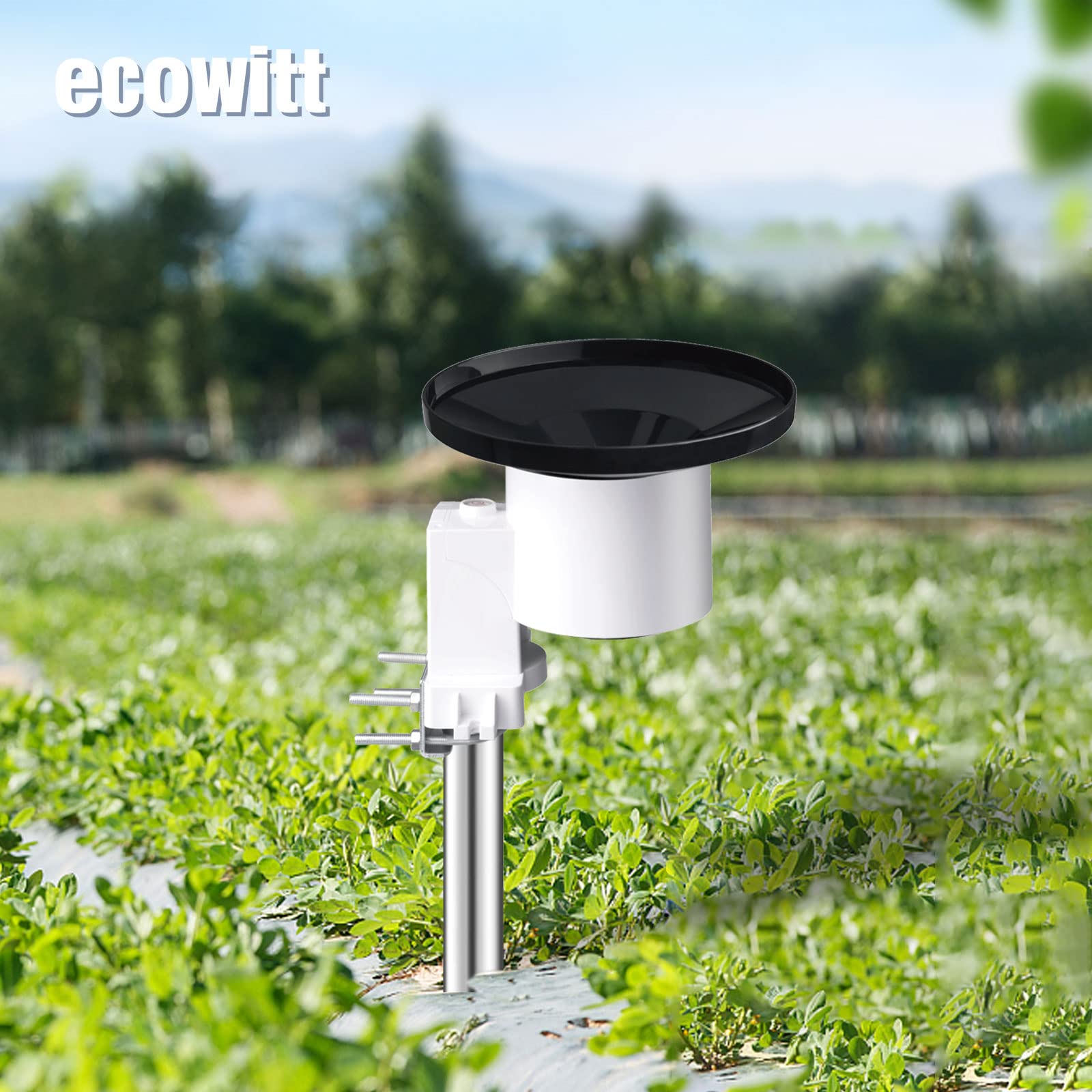 ECOWITT WH40 Wireless Self-Emptying Rain Collector Rainfall Sensor - Accessory Only, Can Not Be Used Alone