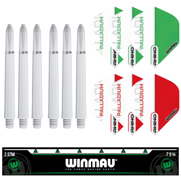WINMAU Diamond Plus Dartboard Surround Set