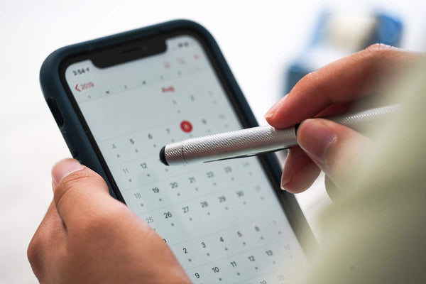 CROSS Tech3+ Satin Black Multi-Function Ballpoint Pen with Stylus incl. Premium Gift Box – Refillable Ballpen & Pencil