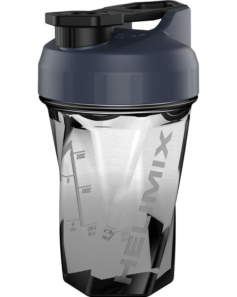 Helimix 2.0 Vortex Blender Shaker Bottle 828 ml - No Blending Ball or Whisk - USA Made - Portable Pre Workout Whey Protein Drink Cup - Mixes Cocktails Smoothies Shakes - Top Rack Safe