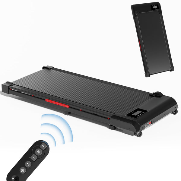 Walking Pad, Under Desk Treadmills For Home, Silent Portable Treadmill, Remote Control and LED Display