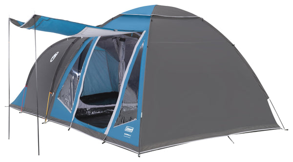 Coleman Waterfall 5 Family Tent | 5 Man Dome-Tunnel Hybrid Tent with Separate Living And Sleeping Area | Easy To Pitch | 5 Person Camping Tent | 3000mm Waterproof | with Sewn-in Groundsheet