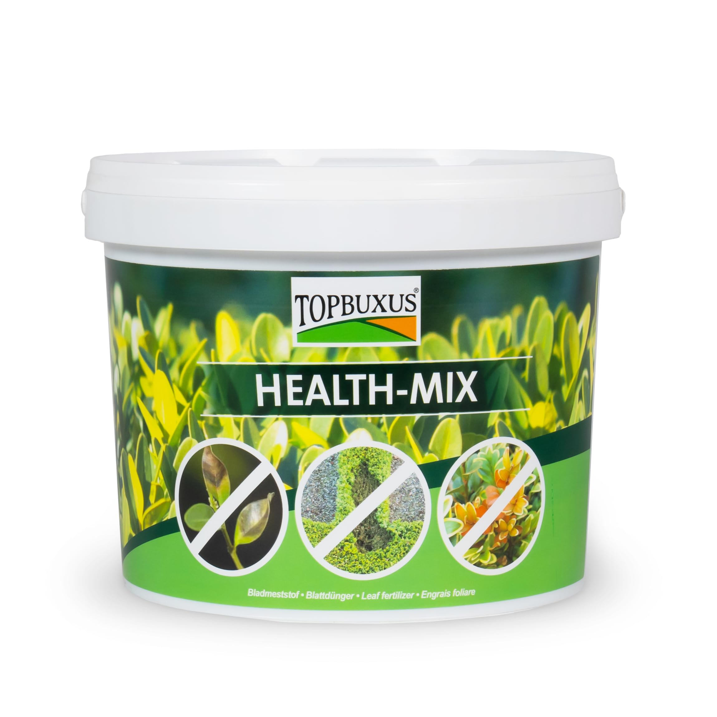TOPBUXUS HEALTH-MIX - Leaf Fertilizer to Stop and Prevent Box Blight - 2kg for 1000m? Boxwood
