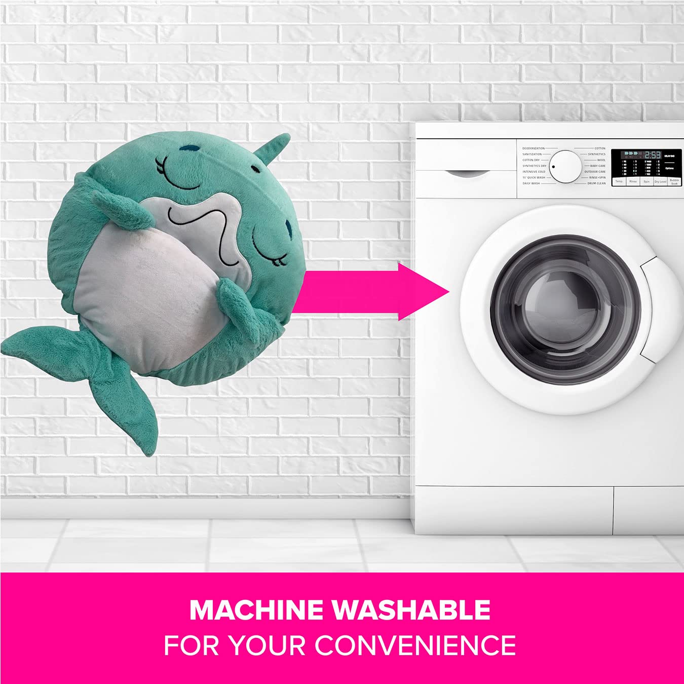 Happy Nappers Kids Sleeping Bag - Plush Toy, Comfy Sleeping Bag & Fluffy Pillow All in One