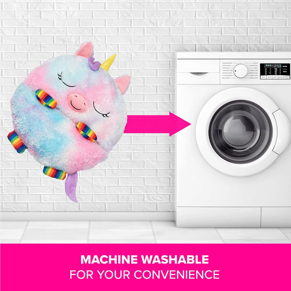 Happy Nappers Kids Sleeping Bag - Plush Toy, Comfy Sleeping Bag & Fluffy Pillow All in One