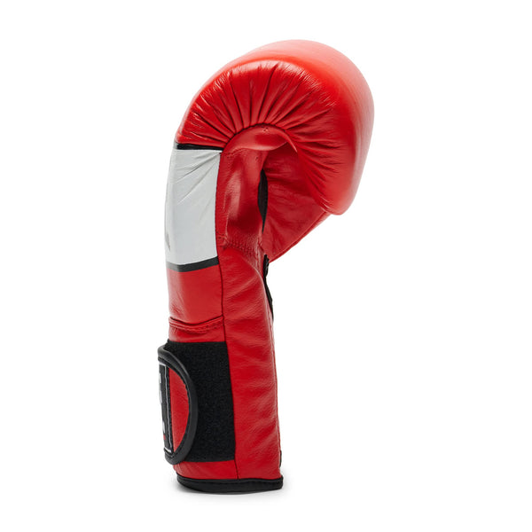 LEONE 1947, Shock Boxing Gloves, Unisex Adult, Red, 12 OZ, GN047