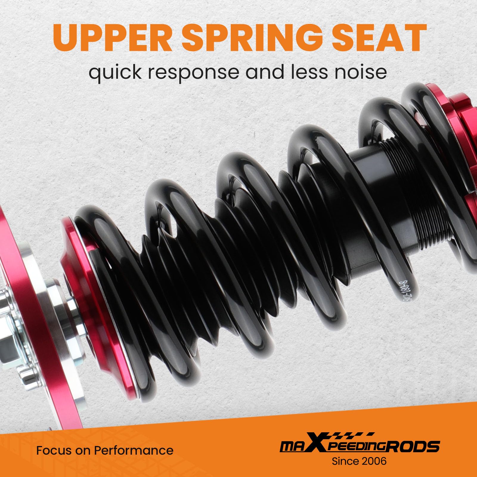 maXpeedingrods Coilovers Suspension For E36 318i, 318is, 323i, 323is, 325i, 328i, 320i
