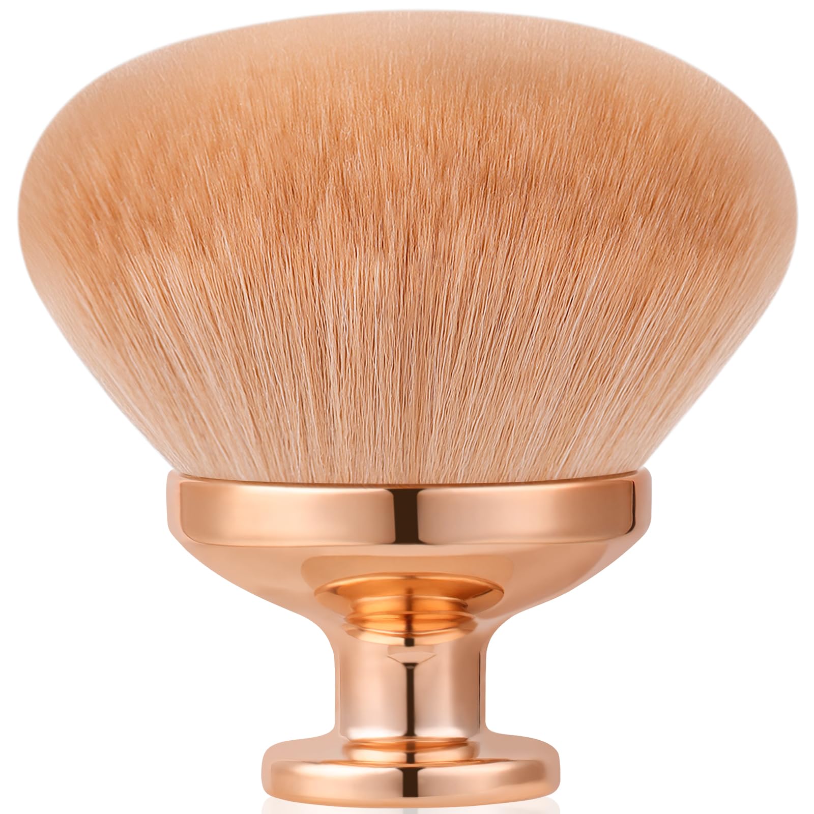 docolor Extra Large Body Makeup Brush for Self Tanner, 3 Inch Width Self Tanning Blend Brush, Soft Synthetic Hair, Powder, Foundation, Blusher,