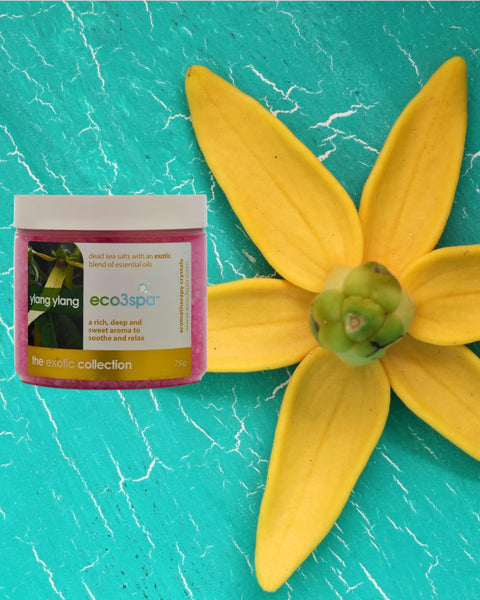 eco3spa Hot Tub Aromatherapy Crystals (Ylang Ylang)
