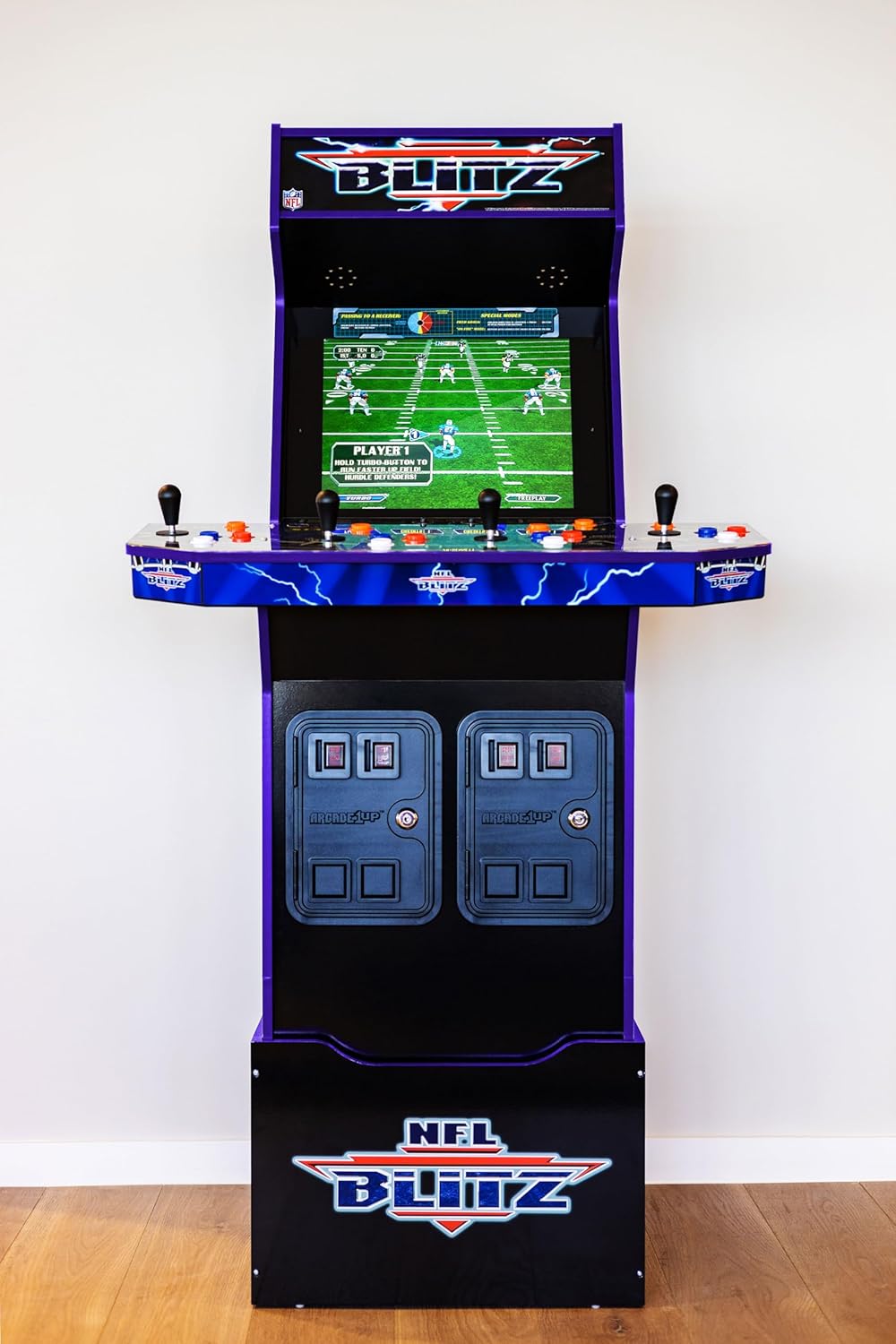 Arcade1Up NFL Blitz ARCADE MACHINE
