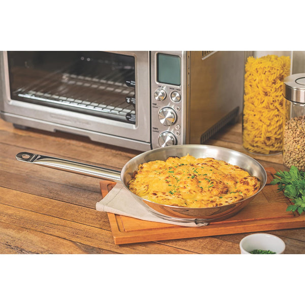 Tramontina Frying Pan (Stainless Steel, 30cm (2.9l))