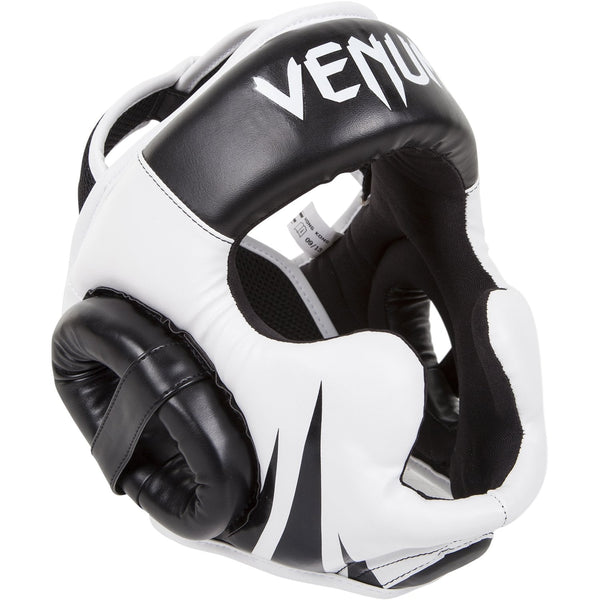 Venum, Challenger 2.0 Headgear, Men's, One Size, Black/White
