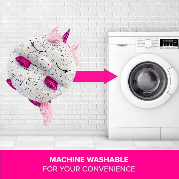 Happy Nappers Kids Sleeping Bag - Plush Toy, Comfy Sleeping Bag & Fluffy Pillow All in One