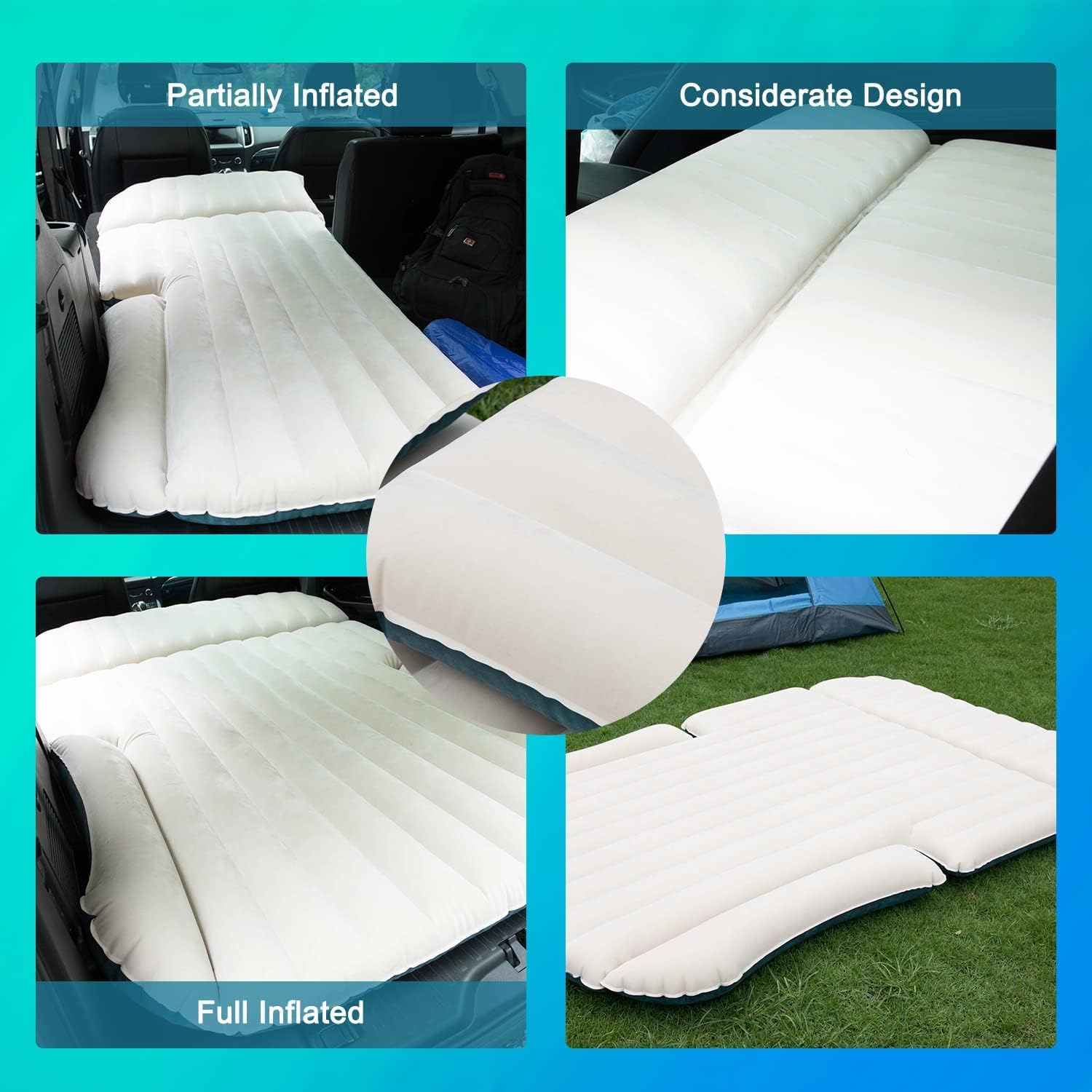 Car Bed,Car Mattress,Car Sleeping Mattress,Car Air Mattress,Inflatable Car Bed, Car Air Bed,Car Bed Mattress,Car Matress,Car Airbed,Bed For Car,Inflatable Car Mattress（Double Side Flocking