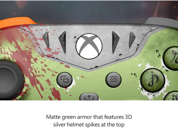 Xbox Wireless Controller – DOOM: The Dark Ages Limited Edition for Xbox Series X|S, Xbox One, PCs, and Cloud-Enabled Devices