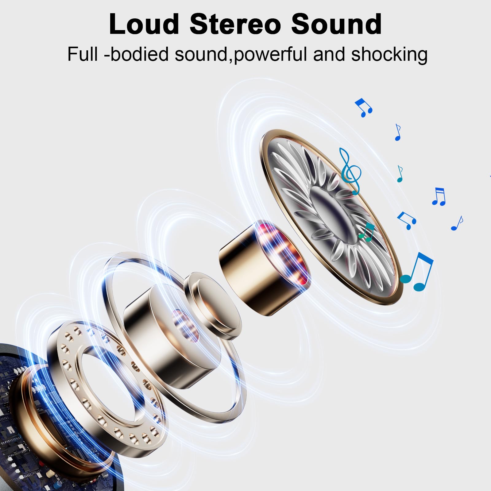 Phone Stand with Bluetooth Speaker with Sensing Playback, Foldable Phone Charger Stand with Wireless Speaker, Birthday Gifts for Men,Gadgets for Men, Sensing and Bluetooth Mode