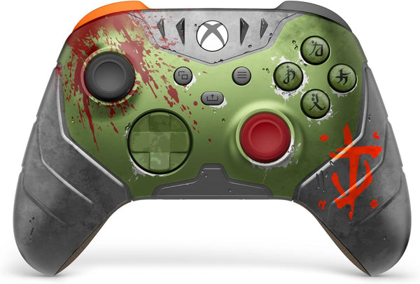 Xbox Wireless Controller – DOOM: The Dark Ages Limited Edition for Xbox Series X|S, Xbox One, PCs, and Cloud-Enabled Devices