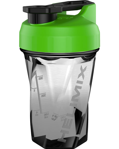 Helimix 2.0 Vortex Blender Shaker Bottle 828 ml - No Blending Ball or Whisk - USA Made - Portable Pre Workout Whey Protein Drink Cup - Mixes Cocktails Smoothies Shakes - Top Rack Safe