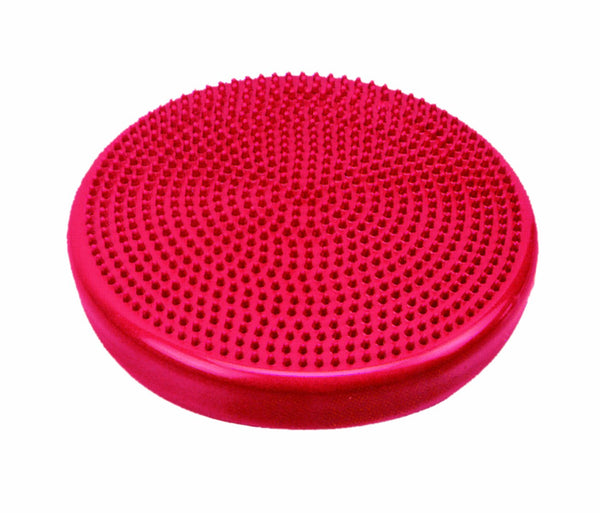 CanDo 30-1870R Inflatable Vestibular Disc, Red, 35 cm Diameter