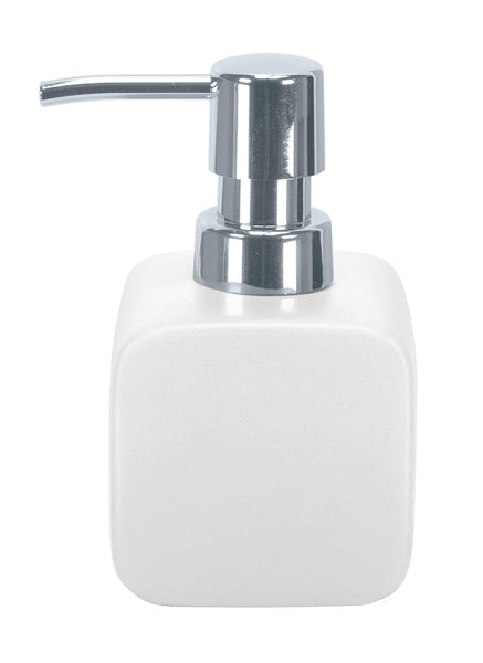 Kleine Wolke "Cubic Soap Dispenser, White