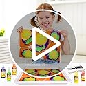 Water Marbling Paint for Kids - Arts and Crafts for Girls & Boys Crafts Kits Ideal Gifts for Kids Age 6+ 8-12