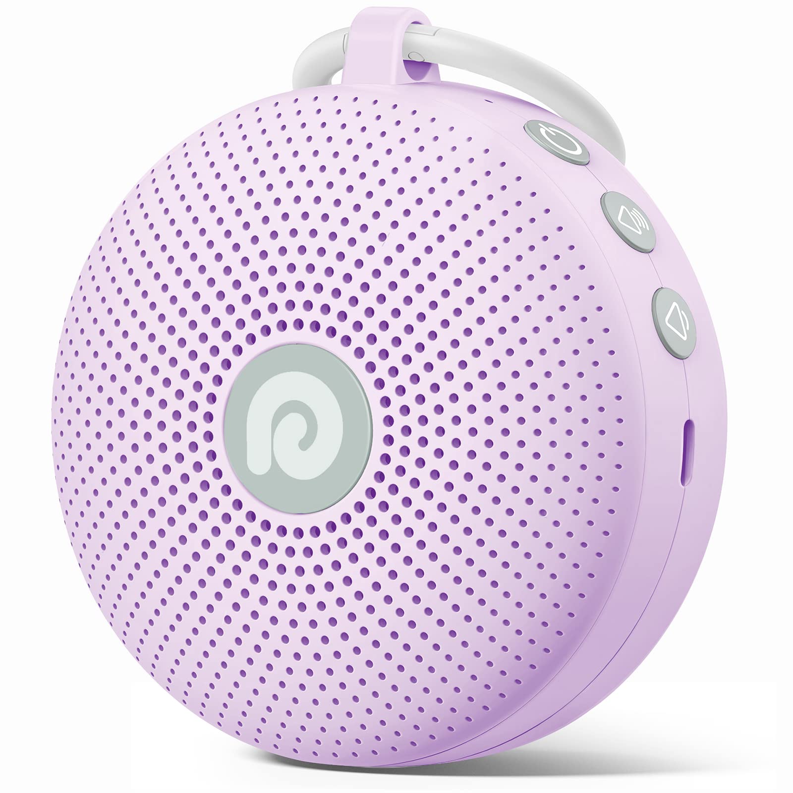 Dreamegg White Noise Machine, Portable Sound Machine Baby Features Powerful Battery, D11Max Sleep Aid Sound Machine for Baby Adults 21 Soothing Sounds for Sleeping Nursery Travel Gift USB Rechargeable