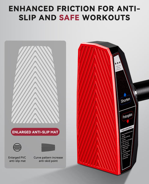 HAPBEAR Pull Up Bar for Doorway, Strength Training Chin up Bar without Screws, Pullup Bar with Non-slip, Doorway Pull Up Bar for Home Gym Upper Body Workout