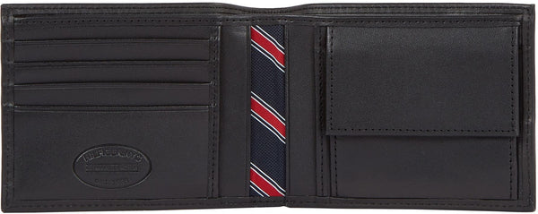 Tommy Hilfiger Men Eton Wallet with Coin Compartment