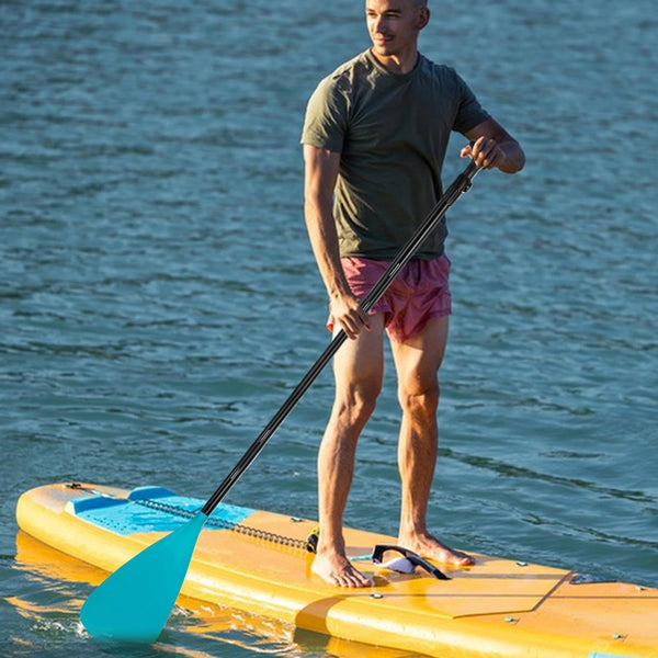 Uozonit Stand up Paddle - Ergonomic Telescoping Paddle,Removable Portable Reusable Canoe Accessories Rowing Tool for Beginner Fishing Boating Surfing Outdoor Sea Activities Daily