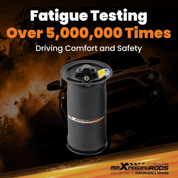 maXpeedingrods Pair Rear Air Suspension Spring Bags for BMW 5 Series E60 E61 37126765602 37126765603