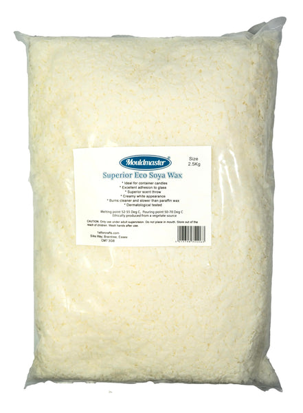 Mouldmaster Soy Wax for candle making 2.5kg
