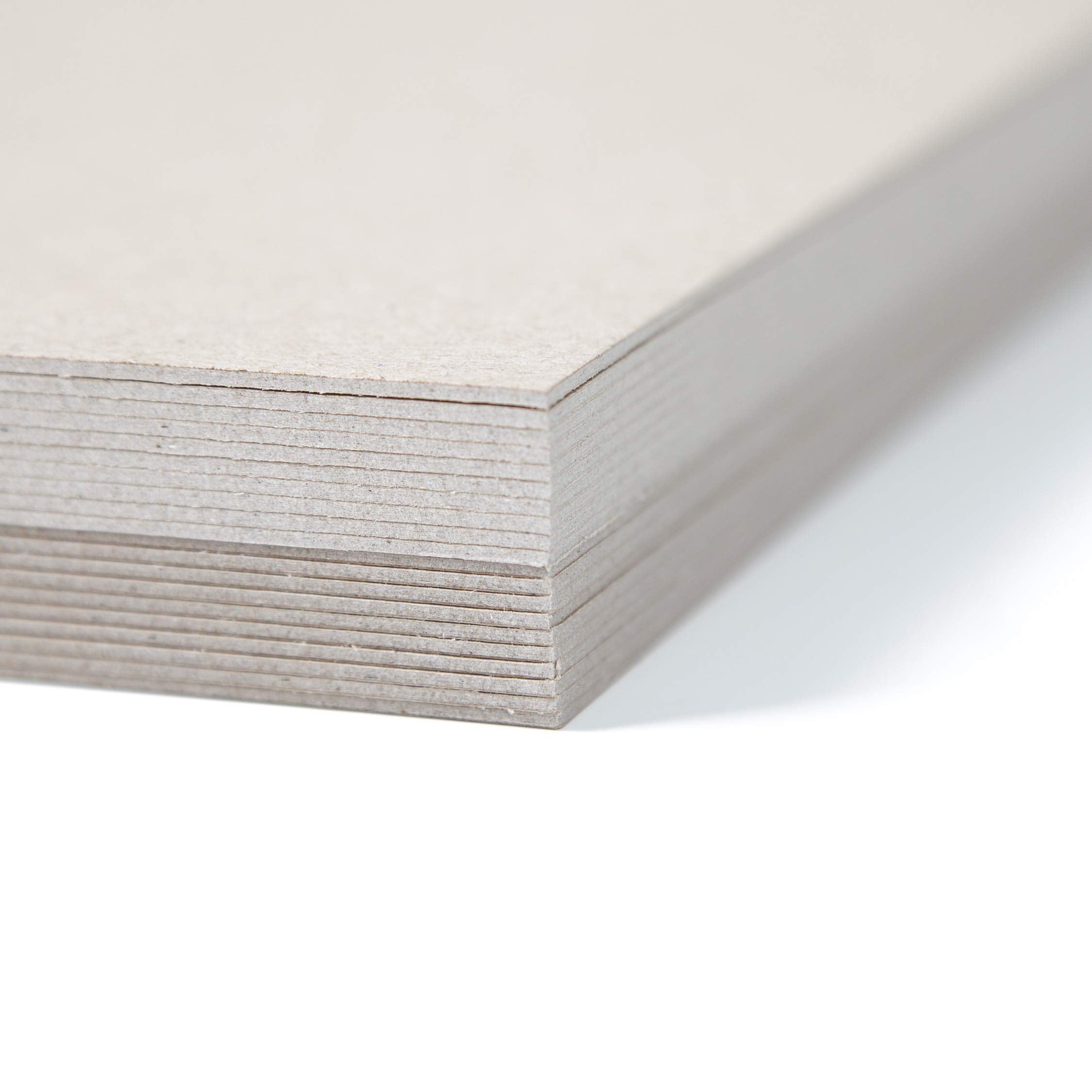 House of Card & Paper Grey Kraft Board 1500micron 945gsm A3 Size 20 Sheets per Pack