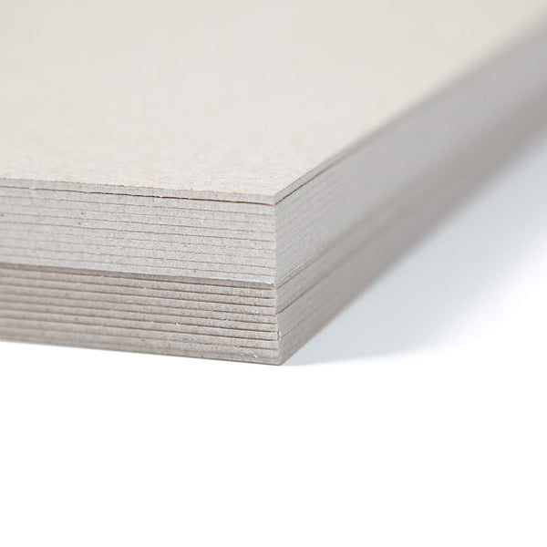 House of Card & Paper Grey Kraft Board 1500micron 945gsm A3 Size 20 Sheets per Pack