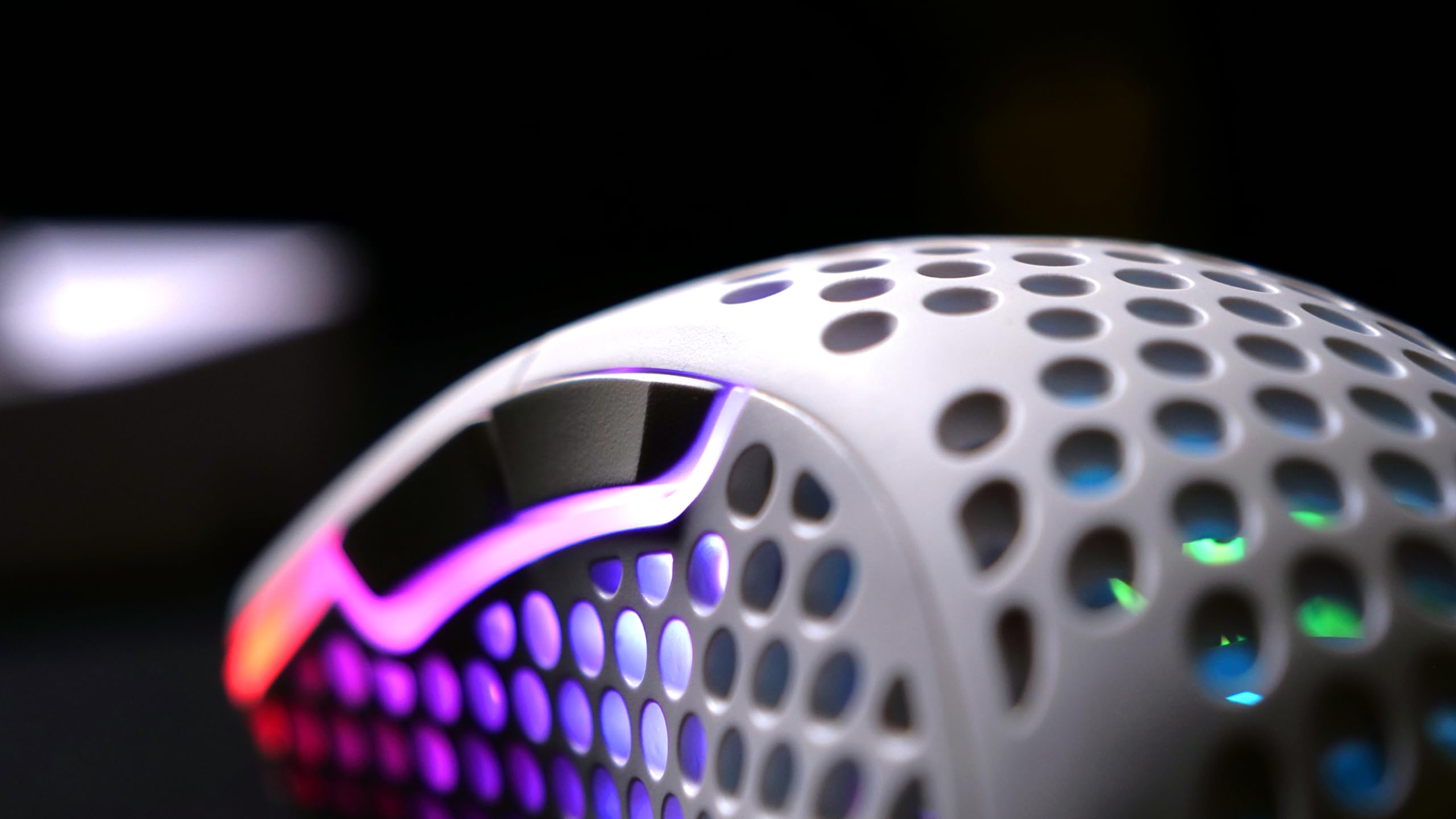 Xtrfy M4 RGB, Ultra-Light Wired Gaming Mouse, Ergonomic Design for Right-Handers, Pixart 3389 Sensor, Adjustable RGB Lighting, Pink Edition