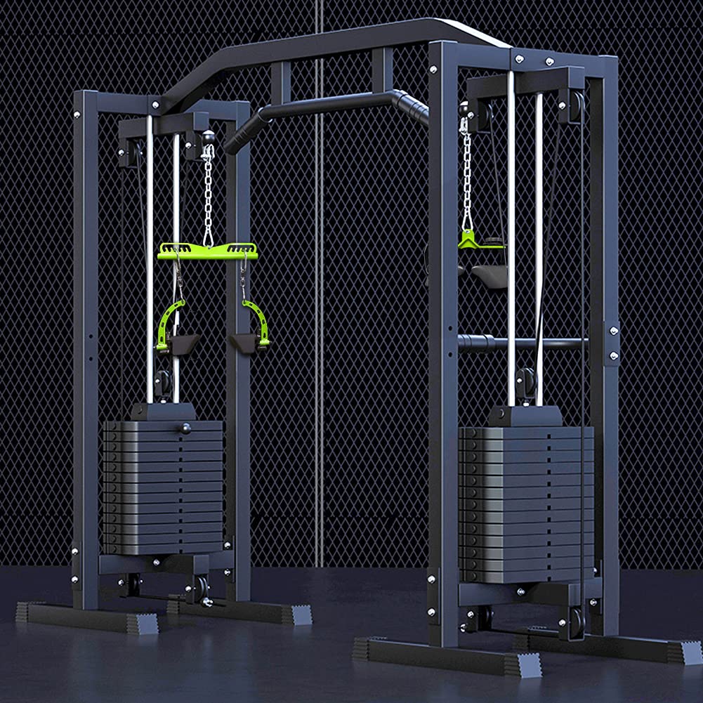 SevnElk LAT Pull Down Rowing Handle Attachment,Multifunction Fitness Gripper for Cable Machine Weight Lifting, Tricep Back Muscles Training, Home&Gym