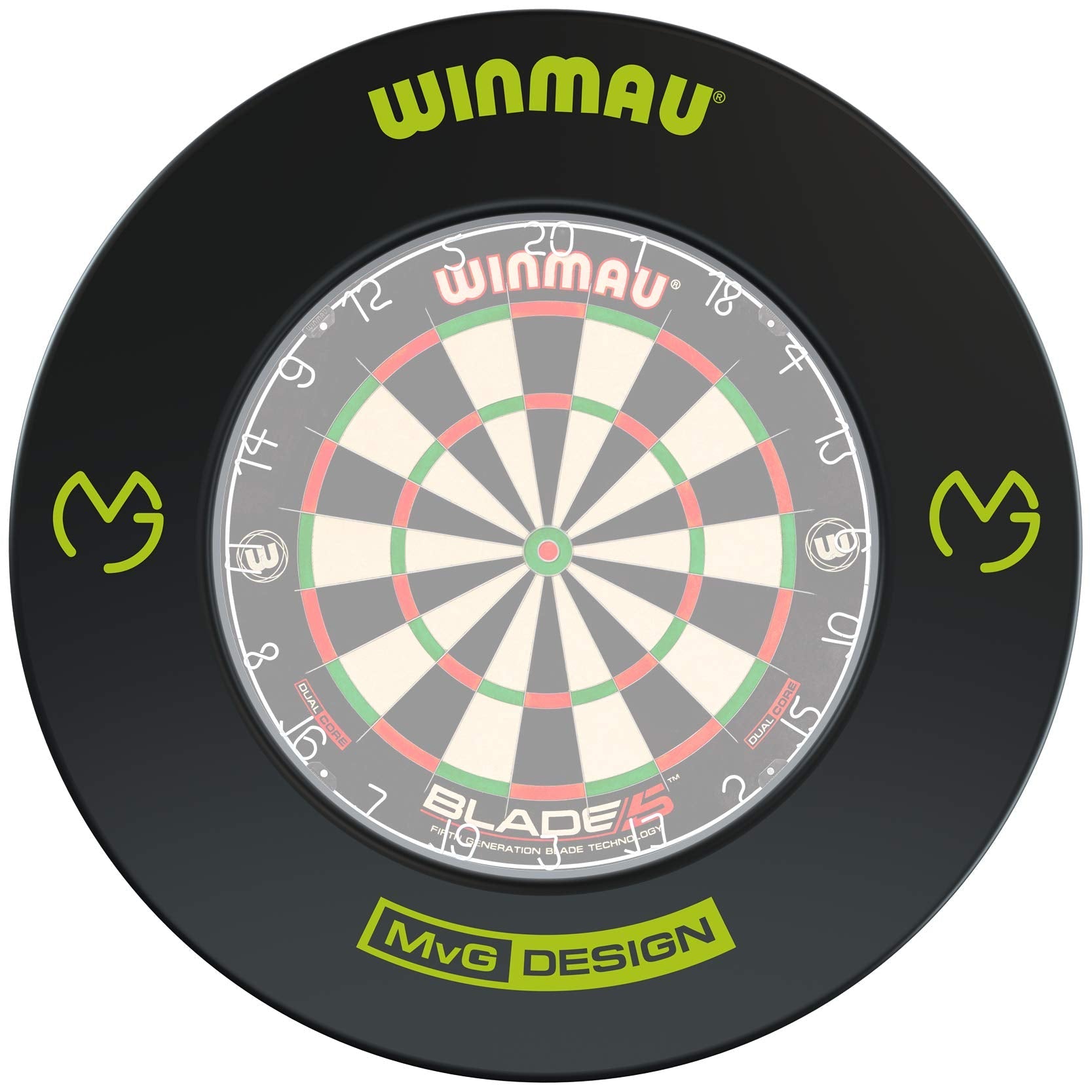 WINMAU MvG Dartboard Surround