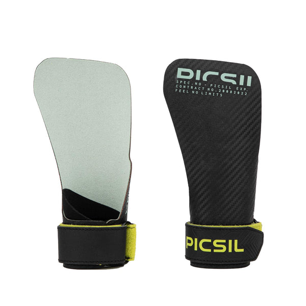 PICSIL Hawk Hand Grips Without Magnesium, Holeless Grips, Versatile Grips for Cross Training Athletes, Gymnastics, Gym, Boxing, Weightlifting, Greater