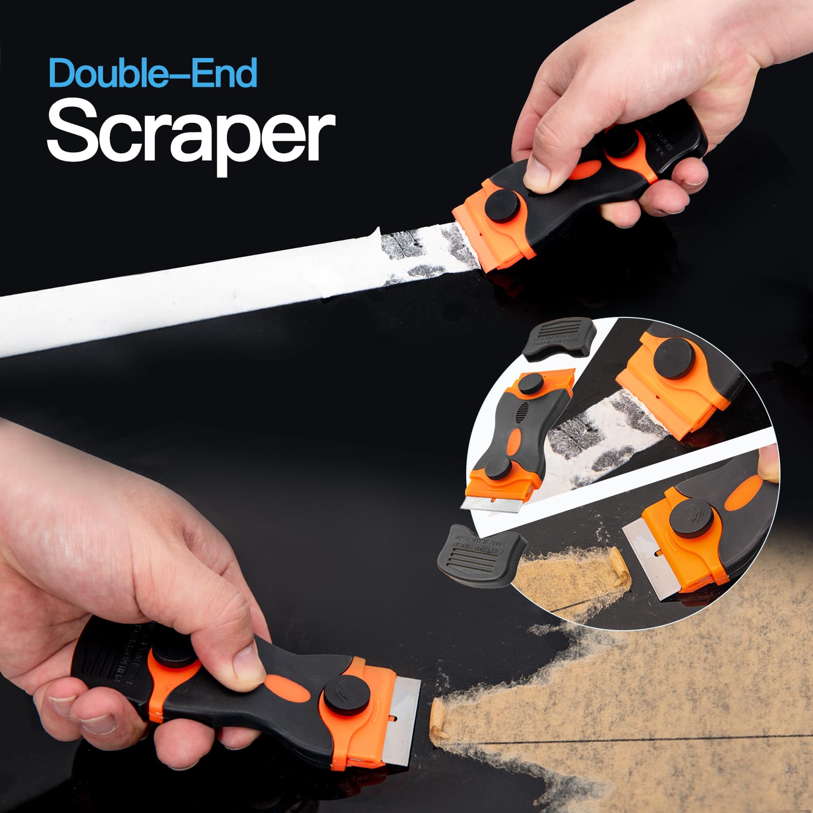 Art3d Wallpaper Smoothing Tool Kit for Peel and Stick Wallpaper, Vinyl Backsplash Tile Applying