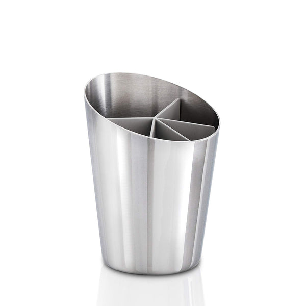 Robert Welch Oblique, Toothbrush Holder. Made from 18/10 stainless steel. Easy to clean.