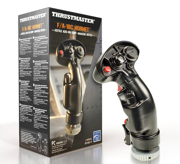 Thrustmaster AVA Modular Base - High-Precision Modular Joystick Base with H.E.A.R.T HallEffect AccuRate Technology for PC