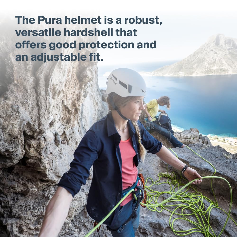 Salewa Pura Helmet, Blue, S/M, Unisex