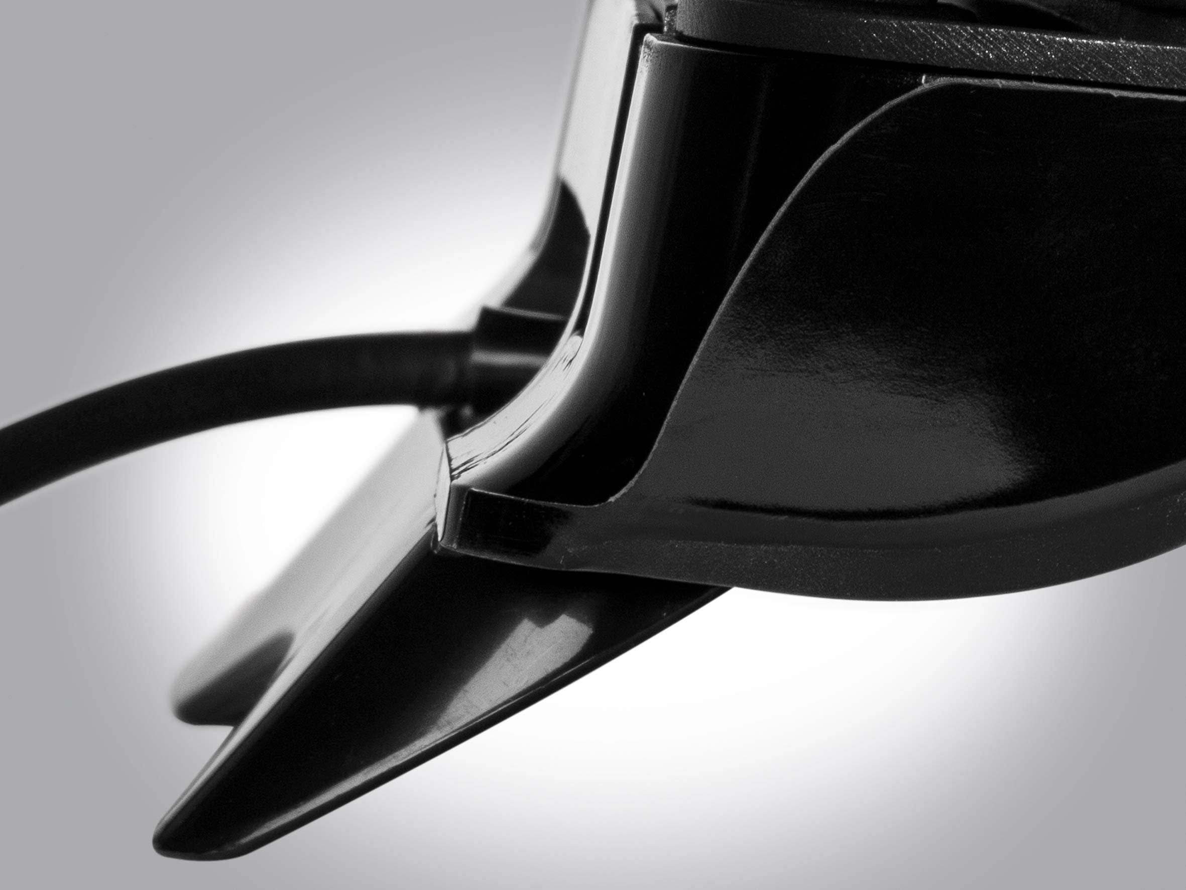 George Foreman Medium Electric Fit Grill [Non stick, Healthy, Griddle, Toastie, Hot plate, Panini, BBQ, Energy saving, Vertical storage, Easy clean, Drip tray, Ready to cook light] Black, 1630W 25810